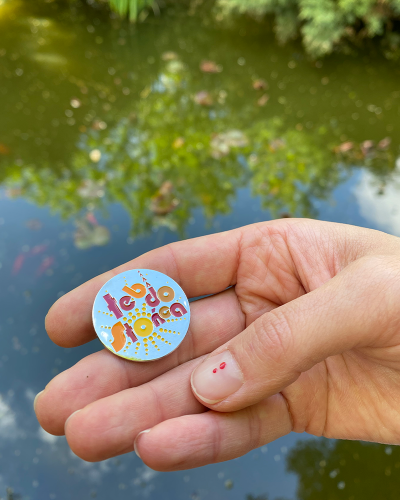 Pin Łeb do Słońca 